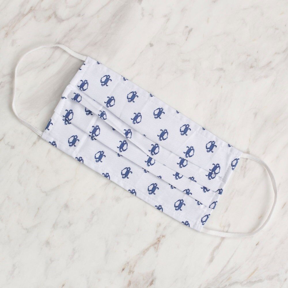 Loren Crafts Yengeç Desenli Kumaş Maske