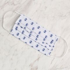 Loren Crafts Yengeç Desenli Kumaş Maske