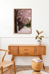 Manzara Ahşap Çerçeveli Tablo 17 x 23