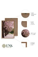 Manzara Ahşap Çerçeveli Tablo 30 x 42