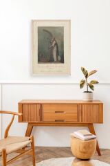 James Bruce Ahşap Çerçeveli Tablo 23 x 30