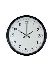 Zentime 36 Cm Siyah Dekoratif Duvar Saati