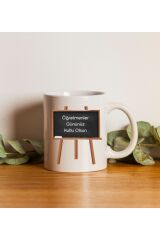 Öğretmenler Gününe Özel Yazı Tahtası Model Kupa