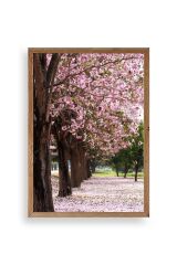 Manzara Ahşap Çerçeveli Tablo 50 x 70