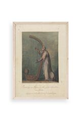 James Bruce Ahşap Çerçeveli Tablo 50 x 70