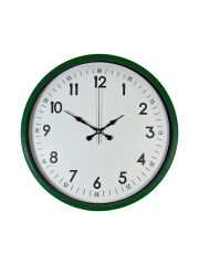 Zentime 36 Cm Yeşil Dekoratif Duvar Saati