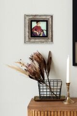 Van Gogh Çerçeveli Taş Tablo 20 cm