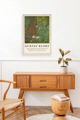 Gustav Klimt Ahşap Çerçeveli Tablo 50 x 70