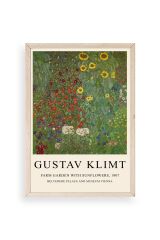 Gustav Klimt Ahşap Çerçeveli Tablo 50 x 70