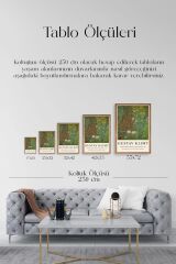 Gustav Klimt Ahşap Çerçeveli Tablo 30 x 42