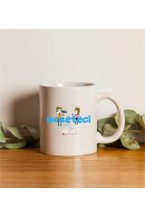 Gazeteci Meslek Kupa Bardak