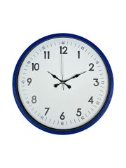 Zentime 36 Cm Lacivert Dekoratif Duvar Saati
