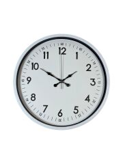 Zentime 36 Cm Beyaz Dekoratif Duvar Saati