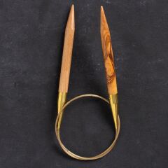 Addi Olive Wood 10 mm 60 cm Zeytin Ağacı Misinalı