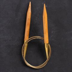 Addi Olive Wood 10 mm 80 cm Zeytin Ağacı Misinalı