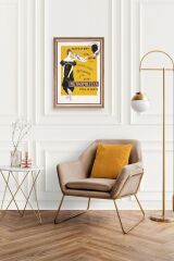 Metropolitan Ahşap Çerçeveli Tablo 50 x 70