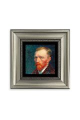 Van Gogh Çerçeveli Taş Tablo 20 cm