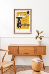 Metropolitan Ahşap Çerçeveli Tablo 23 x 30