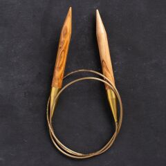 Addi Olive Wood 12 mm 100 cm Zeytin Ağacı Misinalı