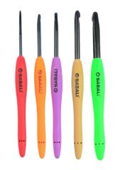 Tığ Elastik Saplı Siyah Uçlu  7 Numara