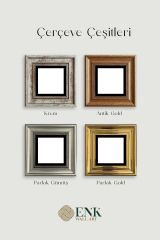 Köprü Çerçeveli Taş Tablo 20 cm