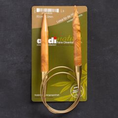 Addi Olive Wood 12 mm 80 cm Zeytin Ağacı Misinalı