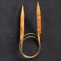 Addi Olive Wood 12 mm 80 cm Zeytin Ağacı Misinalı