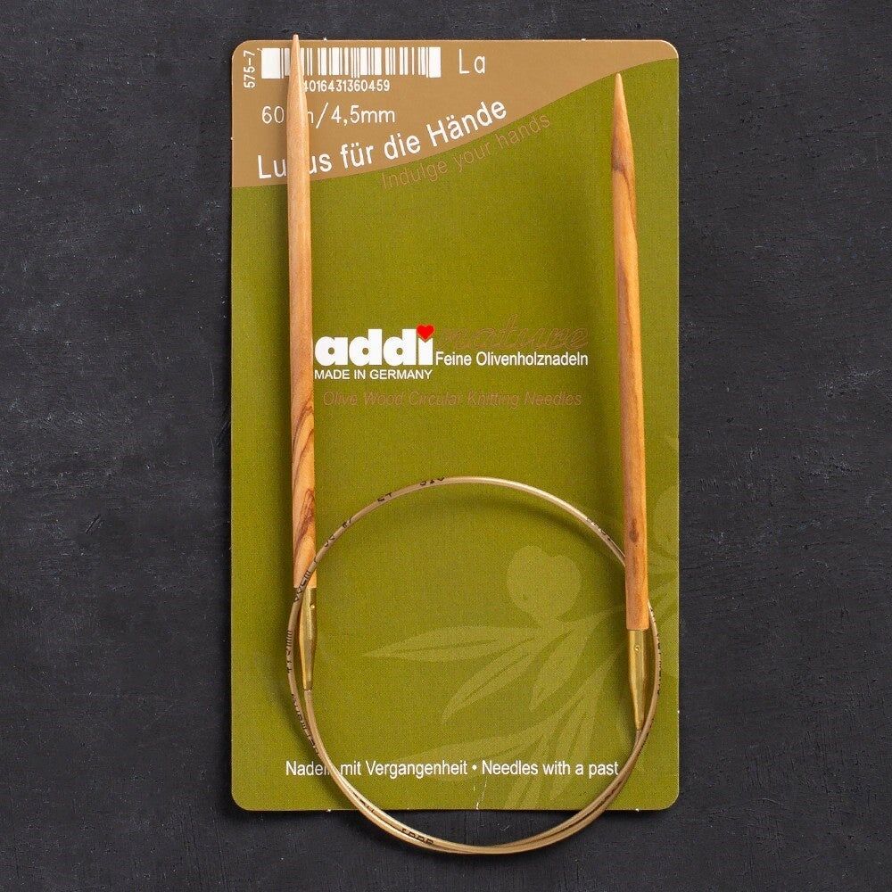 Addi Olive Wood 4,5 mm 60 cm Zeytin Ağacı Misinalı