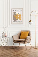 Modern Ahşap Çerçeveli Tablo 50 x 70