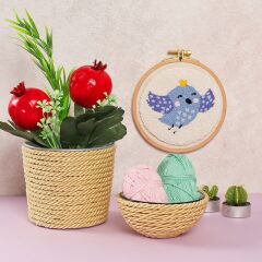 Loren Jüt Kordon İpi 50mt Kırmızı