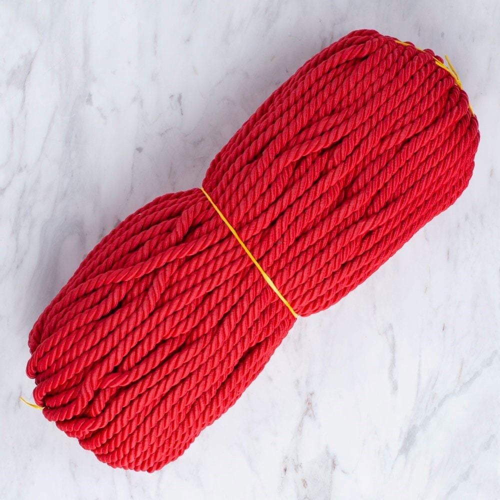 Loren Jüt Kordon İpi 50mt Kırmızı