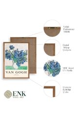Van Gogh Ahşap Çerçeveli Tablo 17 x 23