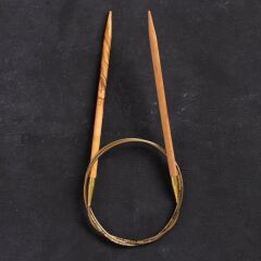 Addi Olive Wood 5 mm 80 cm Zeytin Ağacı Misinalı Ö