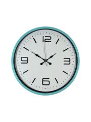 Zentime 36 Cm Turkuaz Dekoratif Duvar Saati
