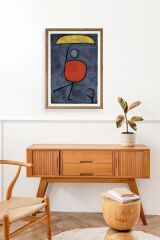 Paul Klee Ahşap Çerçeveli Tablo 50 x 70