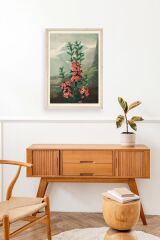 Narrow-Leaved Kalmia Ahşap Çerçeveli Tablo 17 x 23