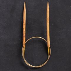 Addi Olive Wood 6 mm 60 cm Zeytin Ağacı Misinalı Ö