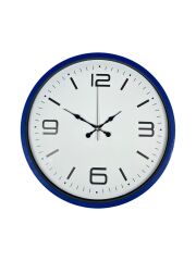 Zentime 36 Cm Lacivert Dekoratif Duvar Saati