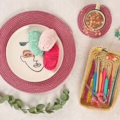 Loren Jüt Kordon İpi 50mt Turuncu