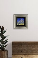 Van Gogh Çerçeveli Taş Tablo 20 cm