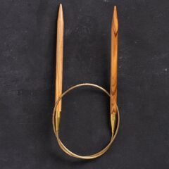 Addi Olive Wood 7 mm 60 cm Zeytin Ağacı Misinalı Ö