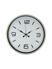 Zentime 36 Cm Krem Dekoratif Duvar Saati