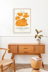 Tavuk Ahşap Çerçeveli Tablo 17 x 23