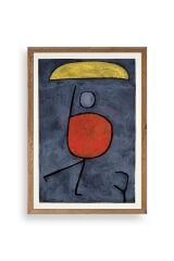 Paul Klee Ahşap Çerçeveli Tablo 23 x 30