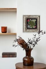 Bereket Duası Çerçeveli Taş Tablo 20 cm