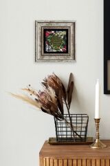 Bereket Duası Çerçeveli Taş Tablo 20 cm