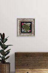 Bereket Duası Çerçeveli Taş Tablo 20 cm