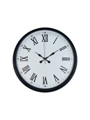 Zentime 36 Cm Siyah Dekoratif Duvar Saati