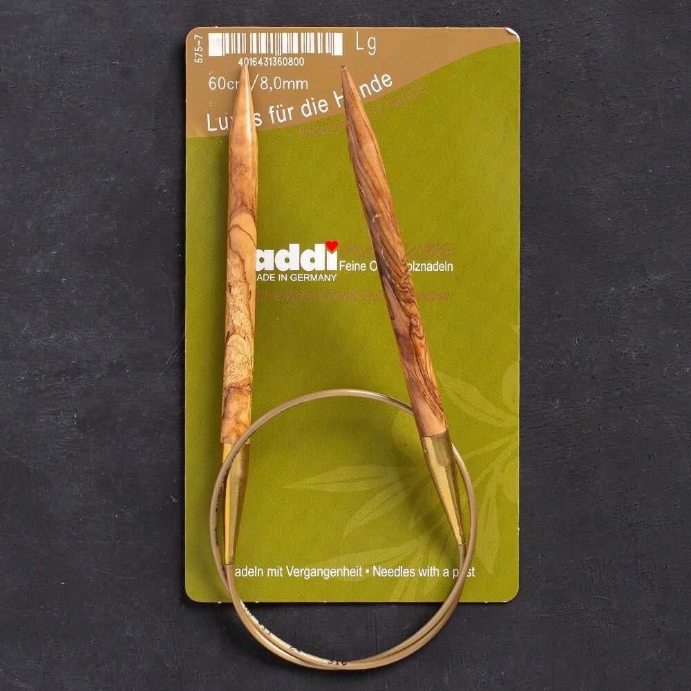 Addi Olive Wood 8 mm 60 cm Zeytin Ağacı Misinalı Ö