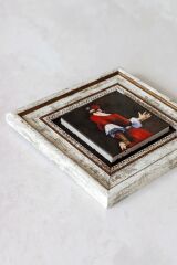 Çerçeveli Taş Tablo , Çerçeveli Taş Duvar Dekoru-enkcrcvtbl-00154 20 cm